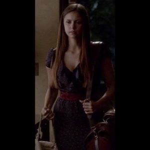 Elena Gilbert Jessica Simpson Ellington Dress